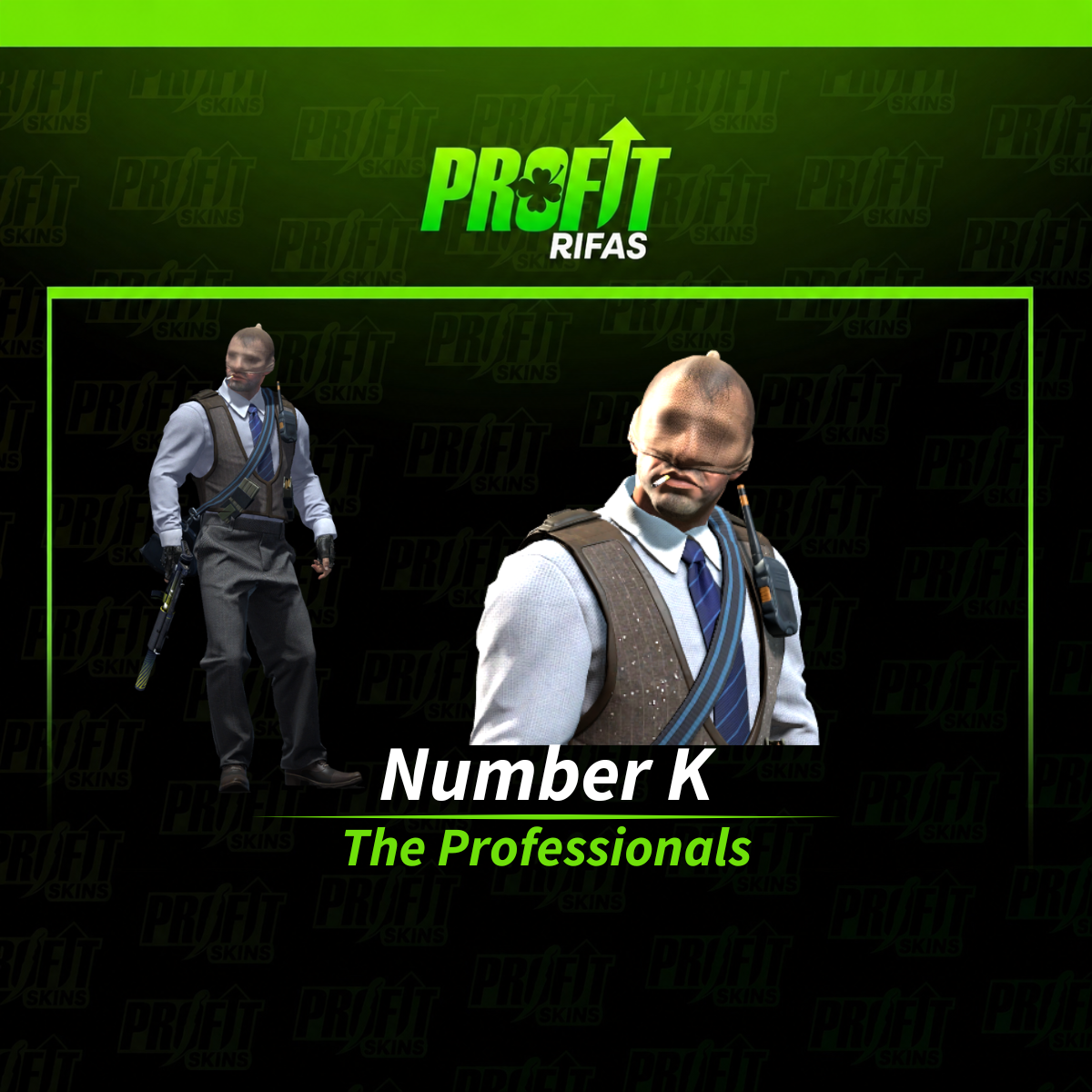 Number K | The Professionals